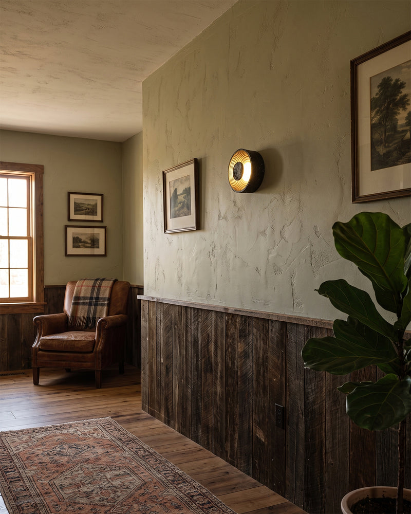 Dante Halo Wall Sconce
