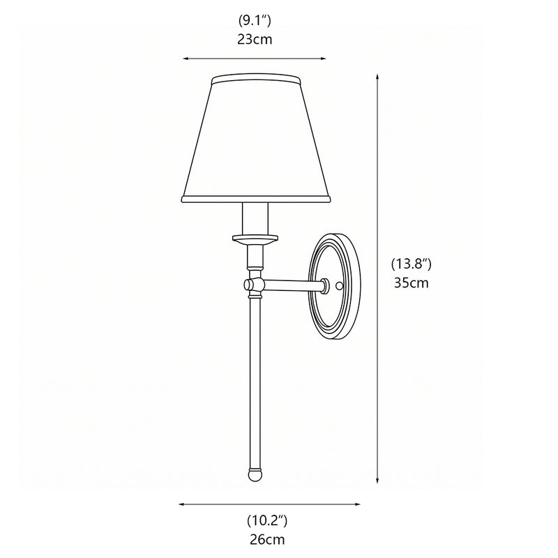Davenport Wall Sconce