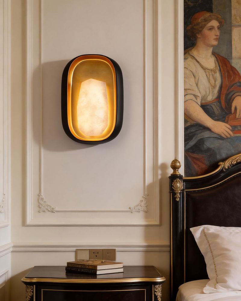 Dawn Alabaster Wall Sconce