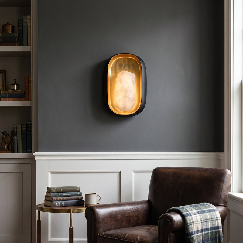 Dawn Alabaster Wall Sconce