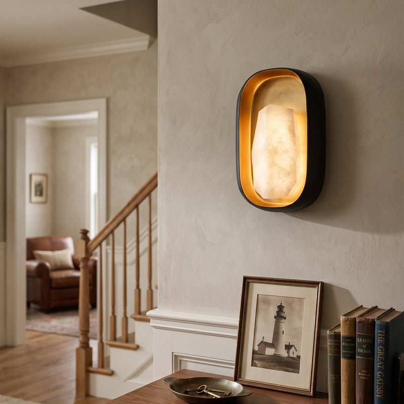 Dawn Alabaster Wall Sconce