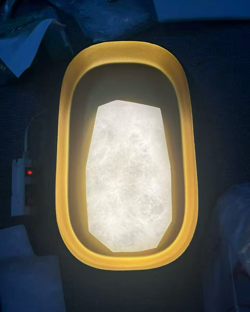 Dawn Alabaster Wall Sconce
