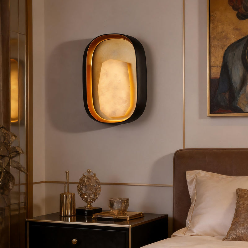 Dawn Alabaster Wall Sconce
