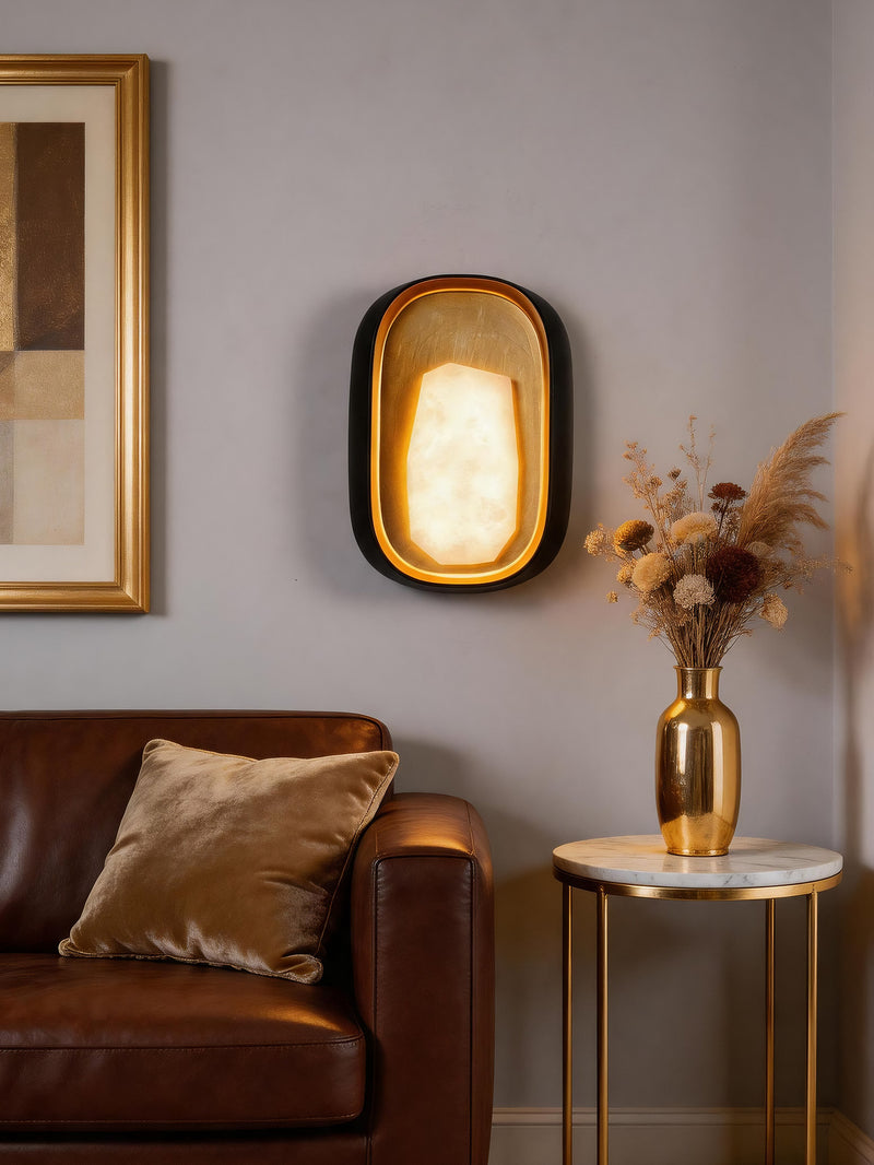 Dawn Alabaster Wall Sconce