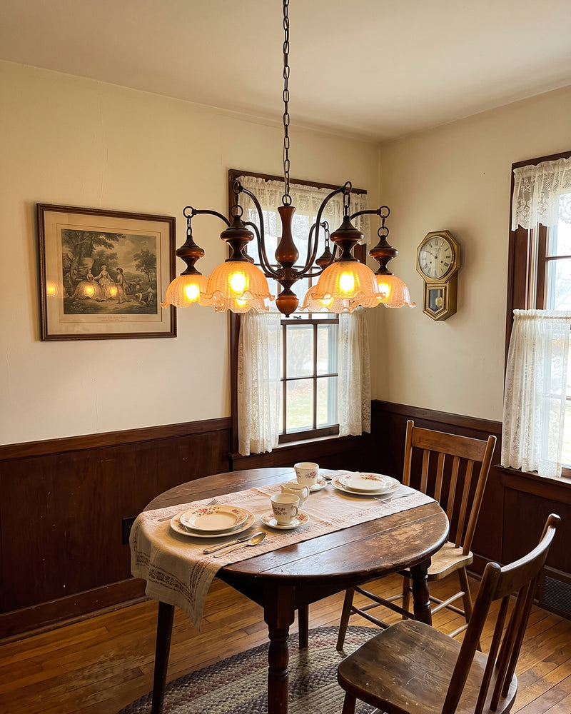 Gino Alabaster Chandelier