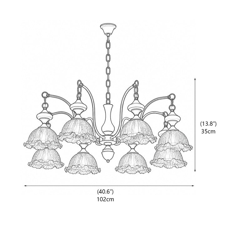 Gino Alabaster Chandelier