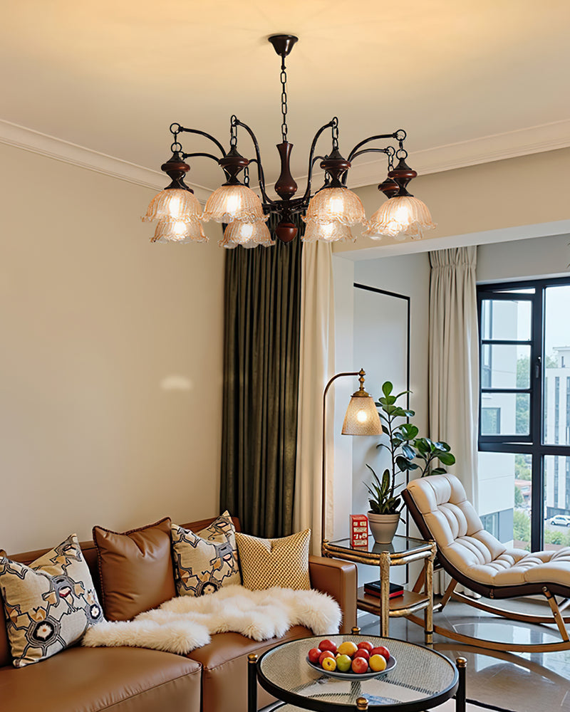 Gino Alabaster Chandelier
