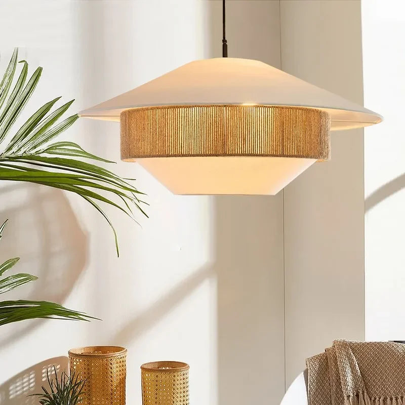 Delaney Handwoven Pendant Lamp