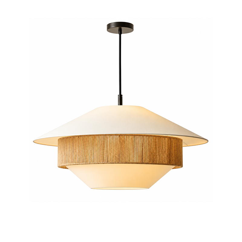 Delaney Handwoven Pendant Lamp