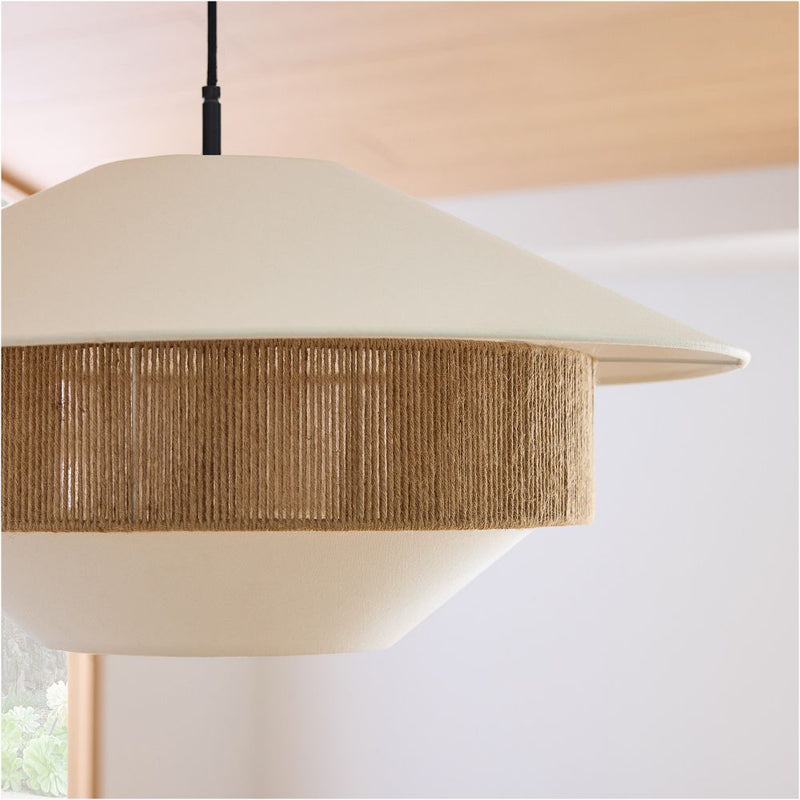 Delaney Handwoven Pendant Lamp