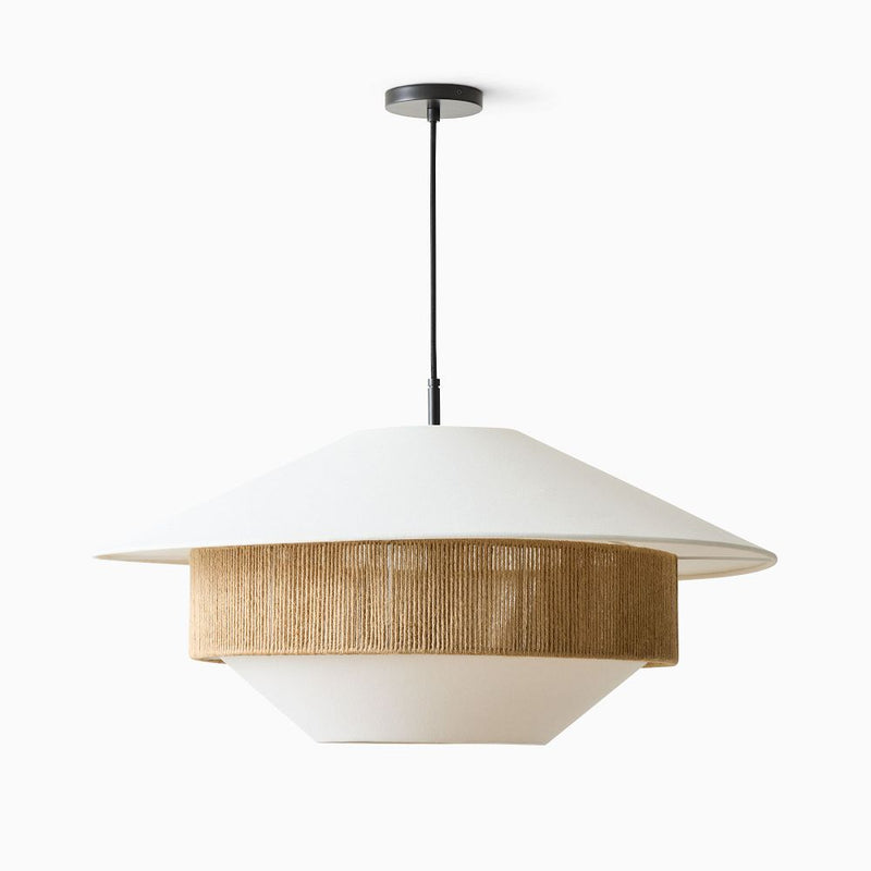 Delaney Handwoven Pendant Lamp