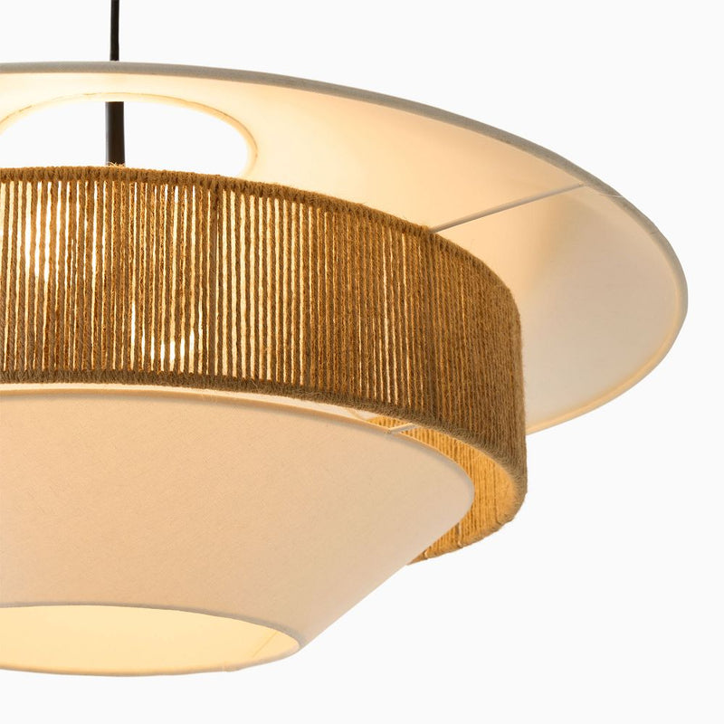 Delaney Handwoven Pendant Lamp
