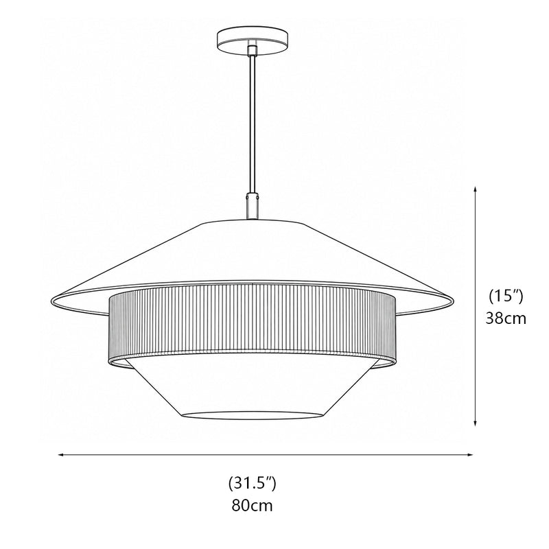 Delaney Handwoven Pendant Lamp