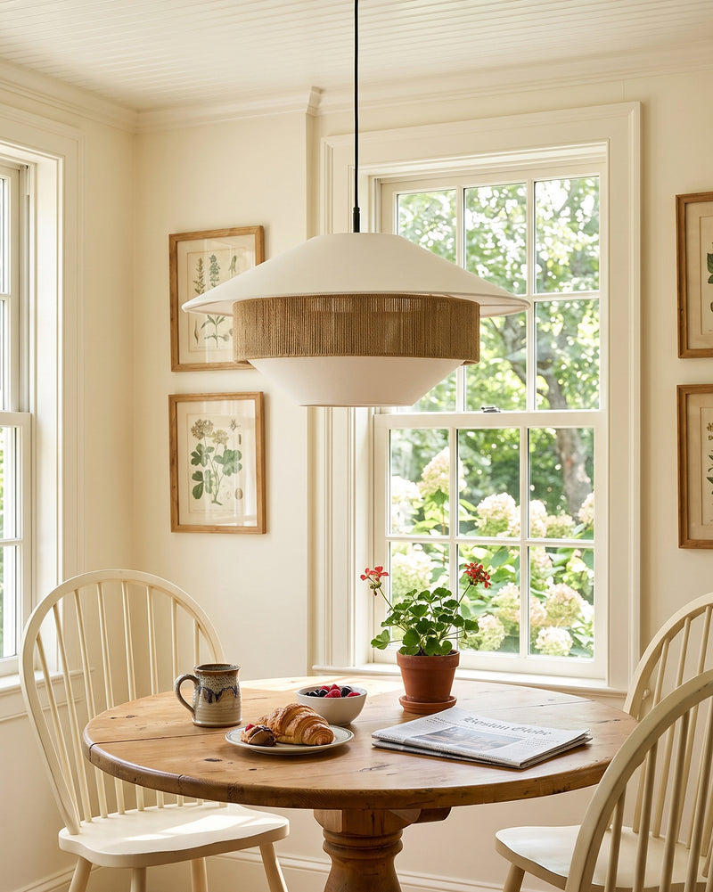 Delaney Handwoven Pendant Lamp