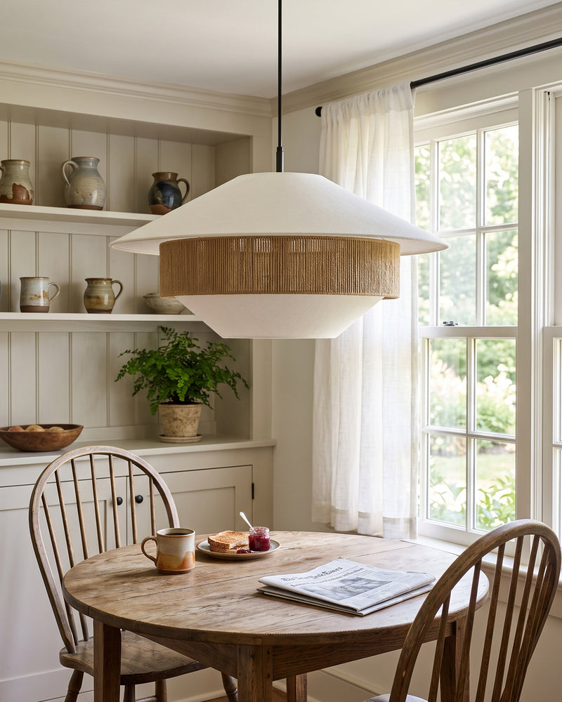 Delaney Handwoven Pendant Lamp