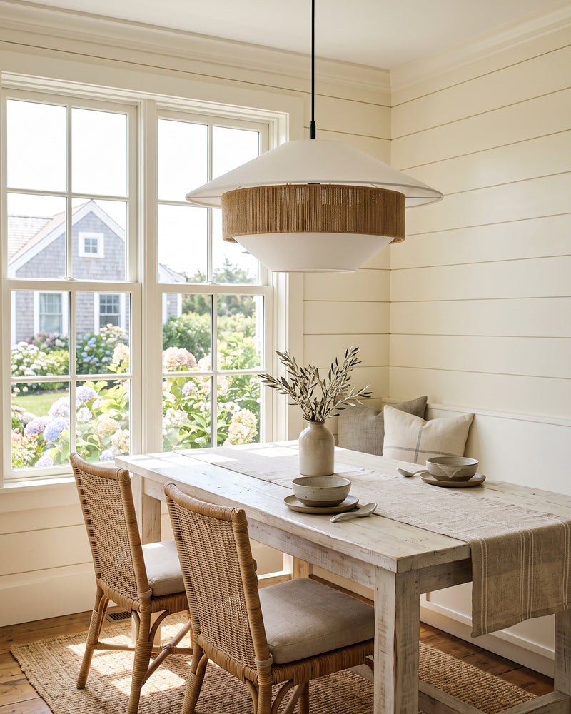 Delaney Handwoven Pendant Lamp