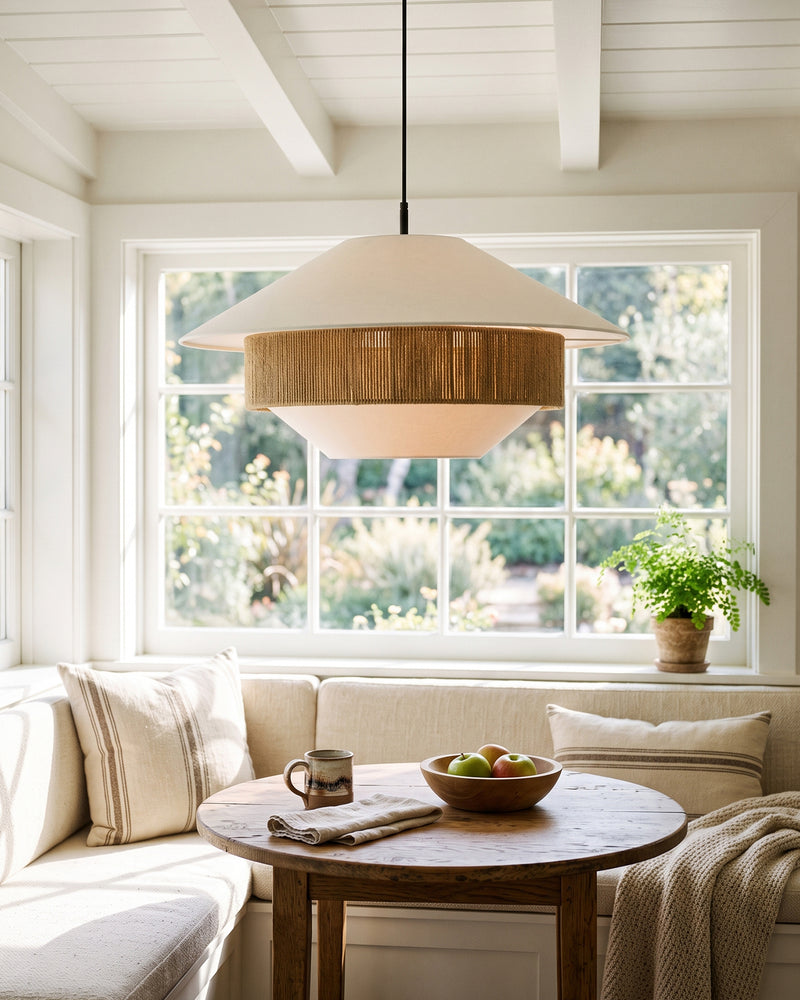 Delaney Handwoven Pendant Lamp