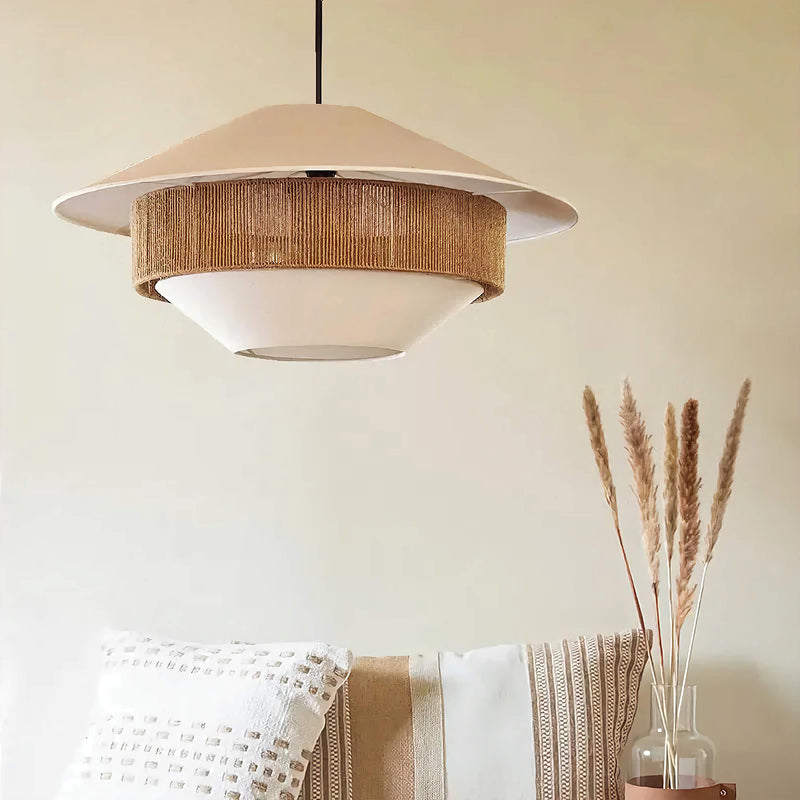 Delaney Handwoven Pendant Lamp
