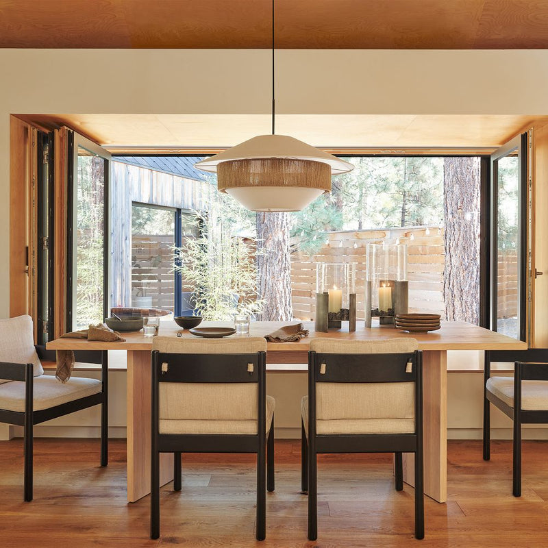 Delaney Handwoven Pendant Lamp