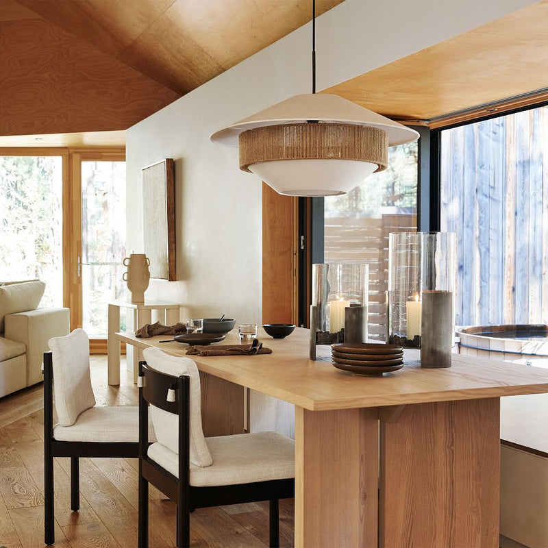 Delaney Handwoven Pendant Lamp
