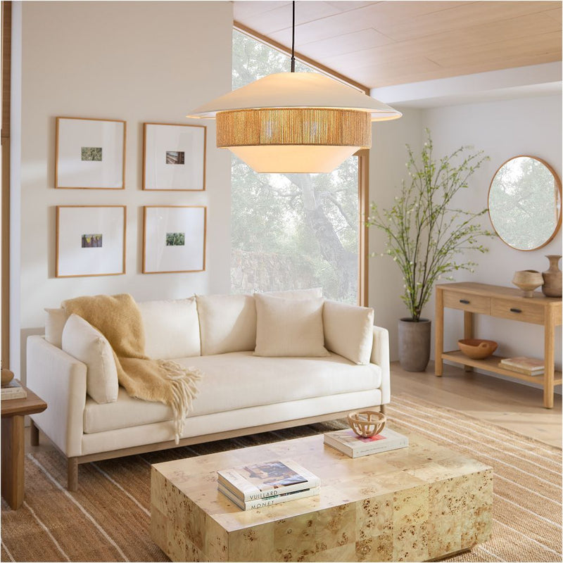 Delaney Handwoven Pendant Lamp