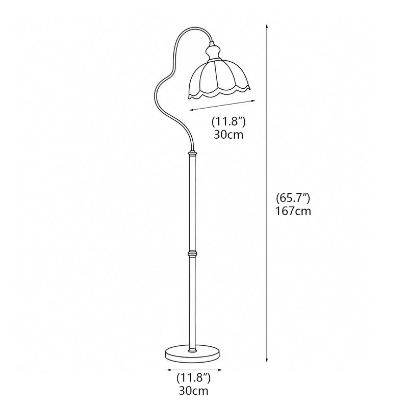 Delphine Floor Lamp