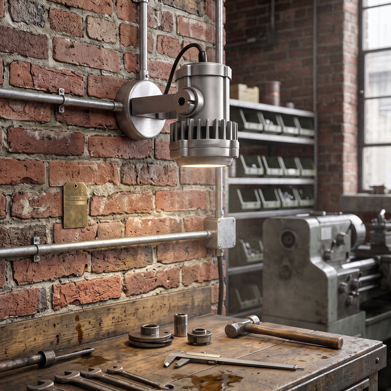 Dorian Industrial Sconce