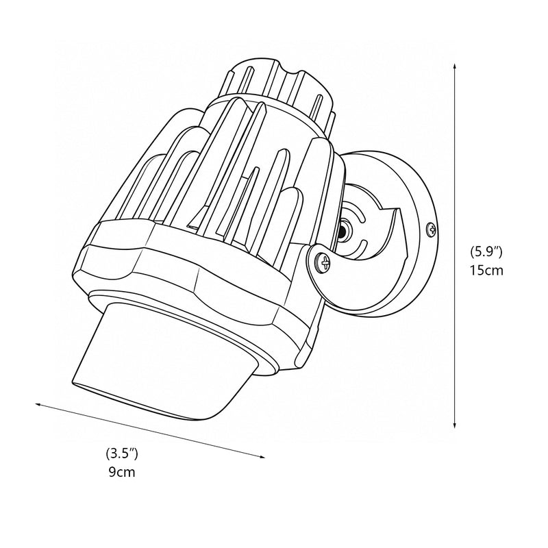 Dorian Industrial Sconce
