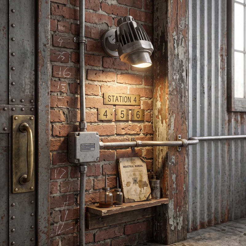 Dorian Industrial Sconce