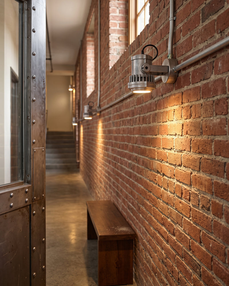 Dorian Industrial Sconce