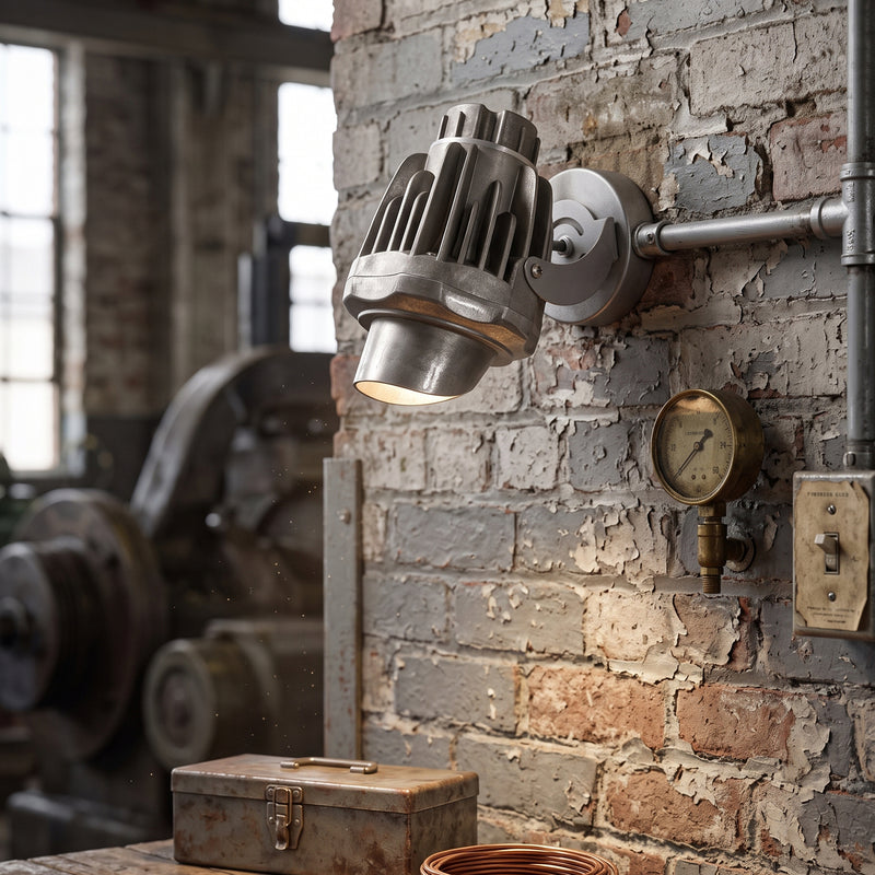 Dorian Industrial Sconce