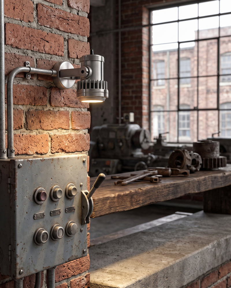 Dorian Industrial Sconce