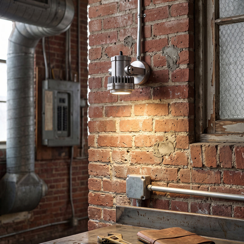 Dorian Industrial Sconce