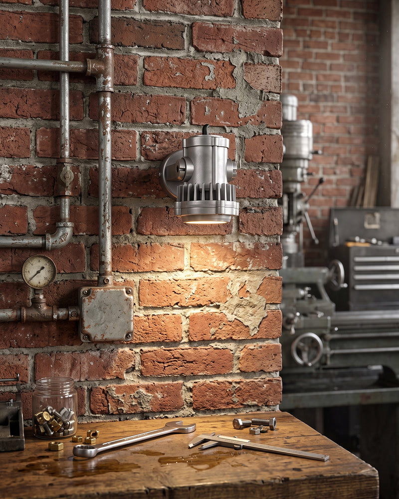 Dorian Industrial Sconce