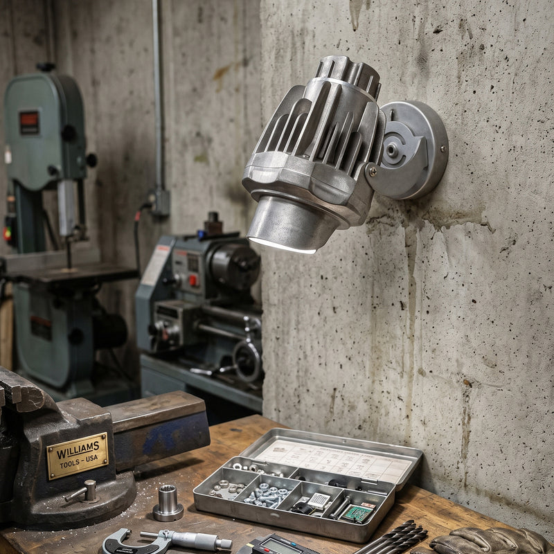 Dorian Industrial Sconce