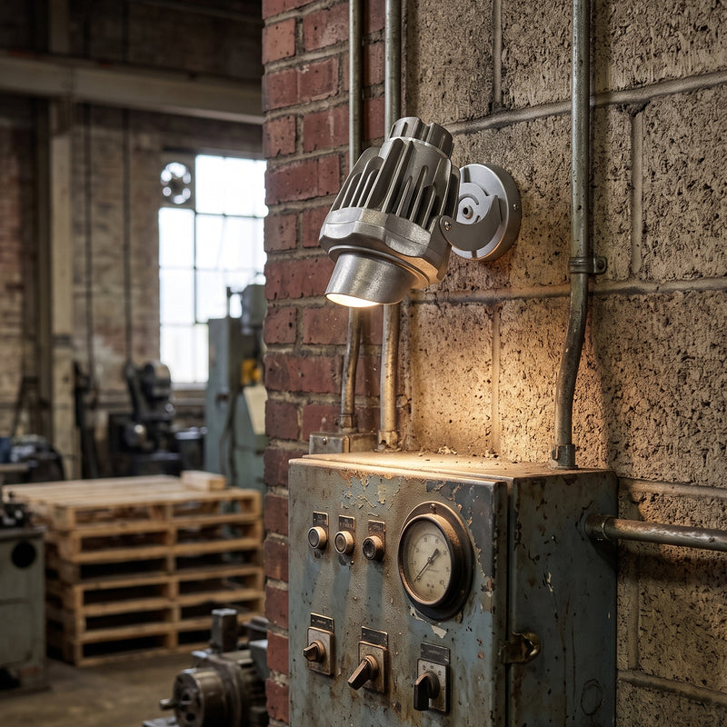 Dorian Industrial Sconce