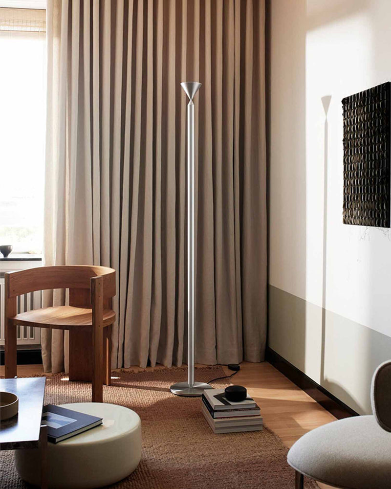 Dorian Torchiere Floor Lamp