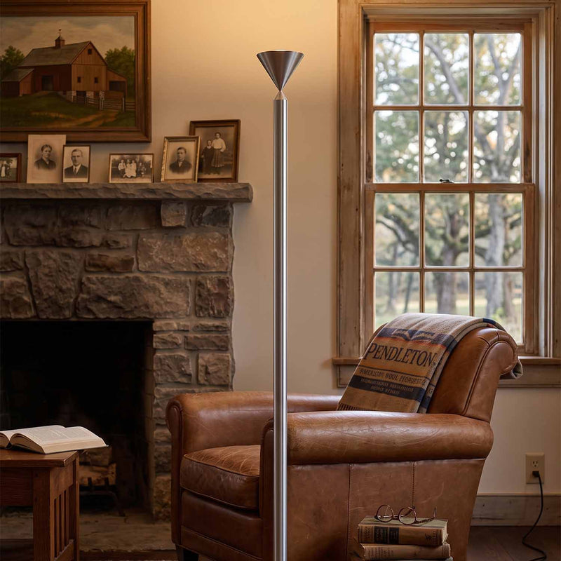 Dorian Torchiere Floor Lamp