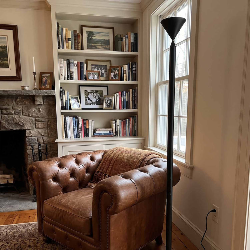Dorian Torchiere Floor Lamp