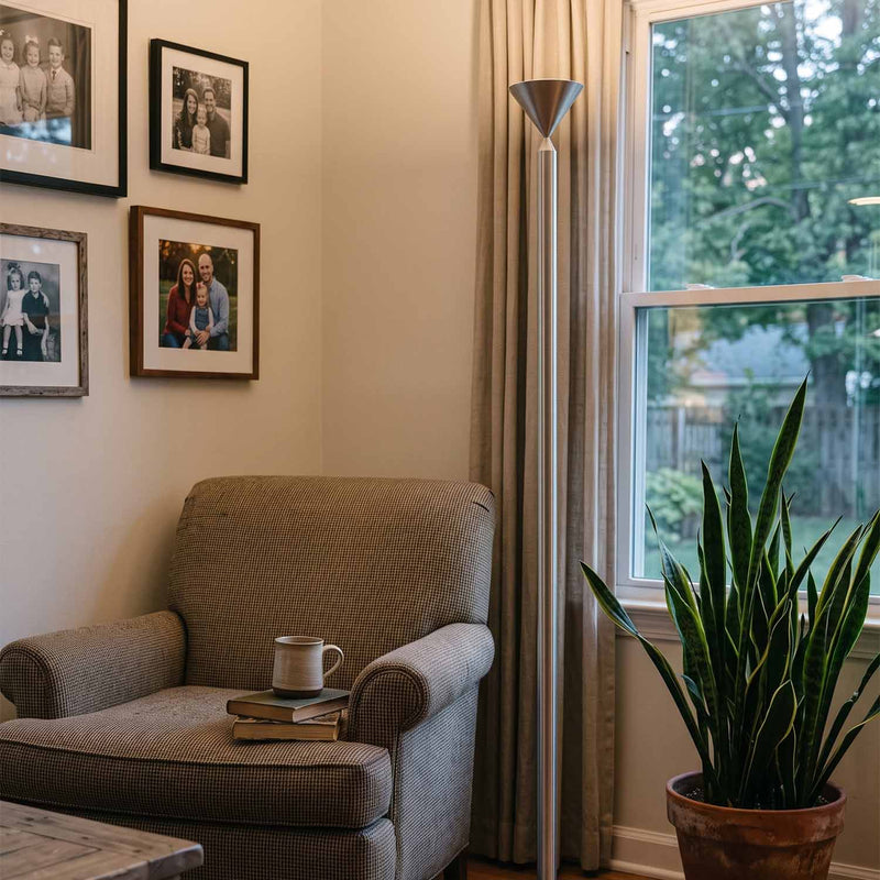 Dorian Torchiere Floor Lamp