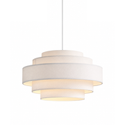 Dumora Fabric Pendant Lamp