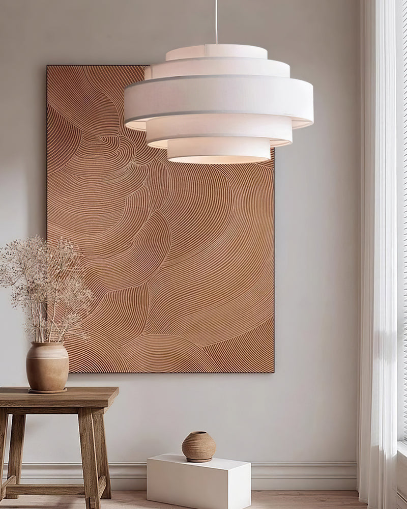 Dumora Fabric Pendant Lamp – detail 14