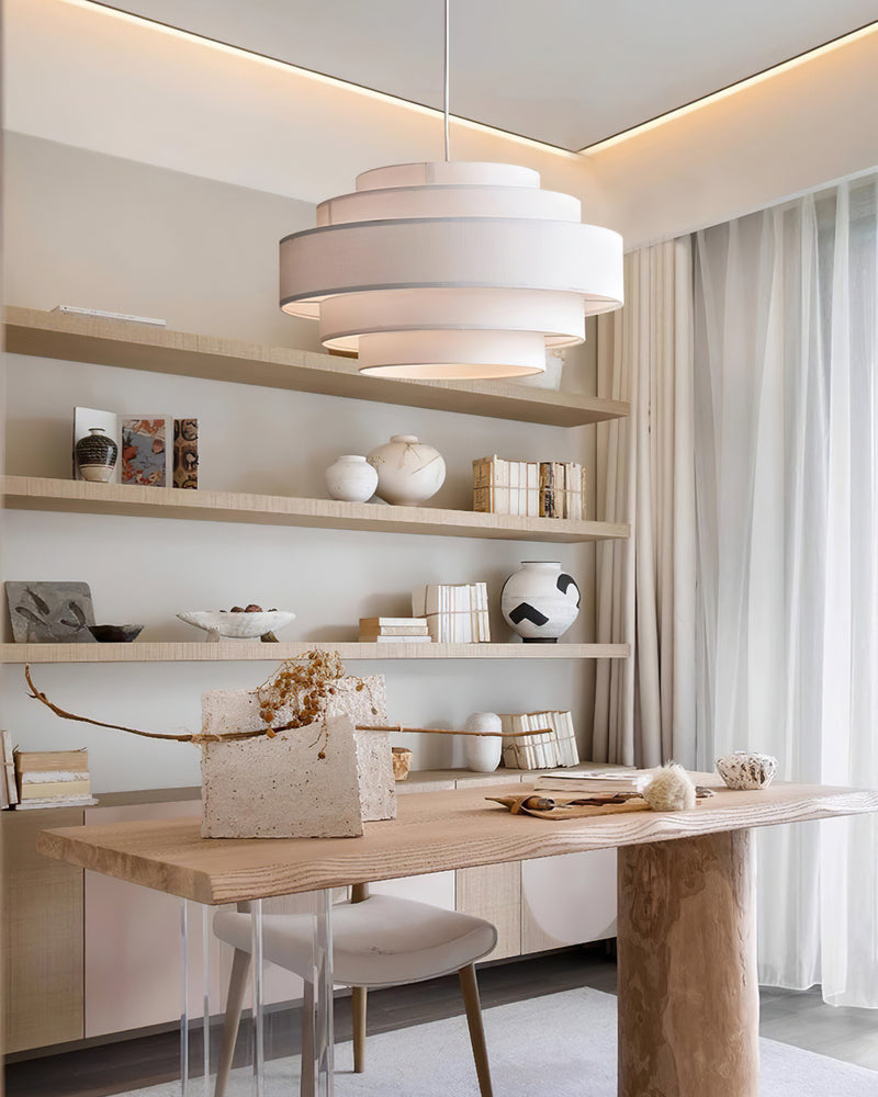 Dumora Fabric Pendant Lamp – detail 16