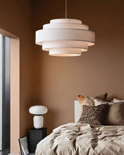 Dumora Fabric Pendant Lamp – detail 17