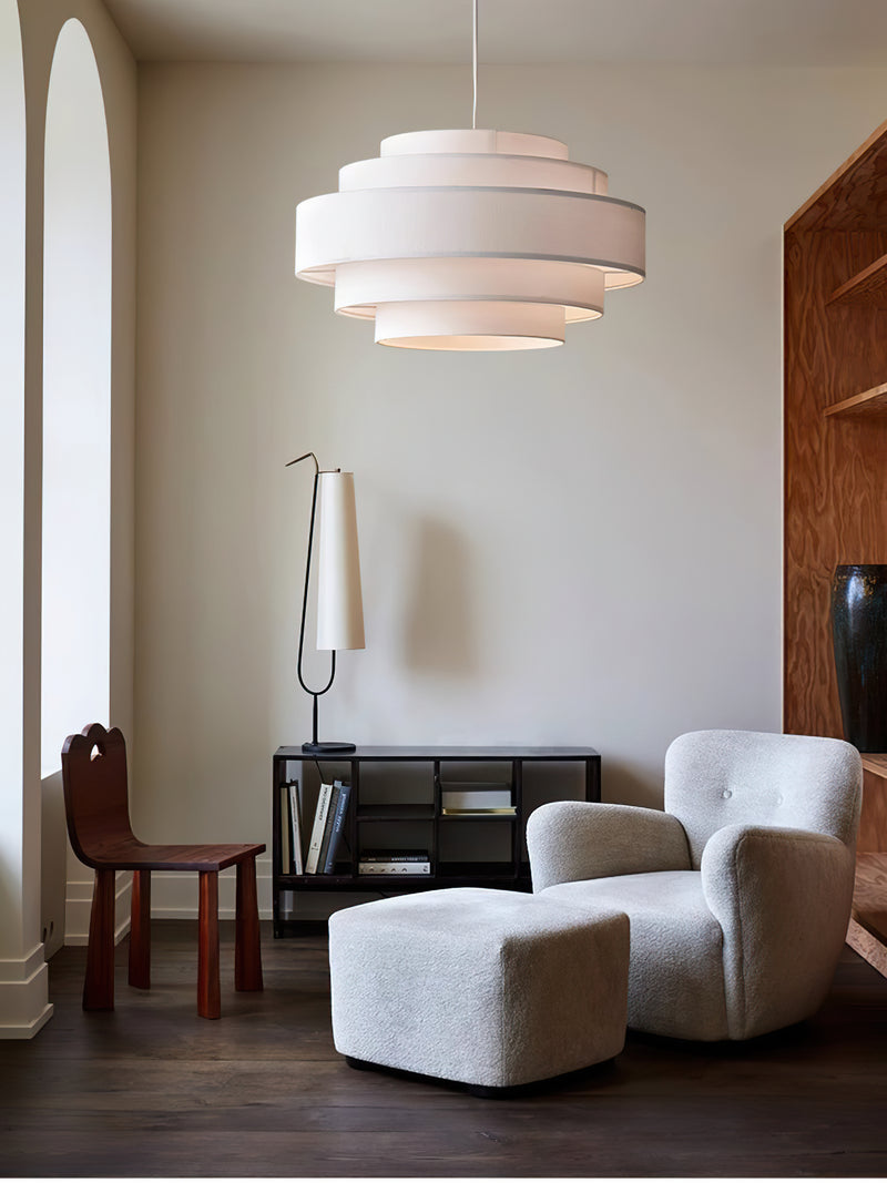 Dumora Fabric Pendant Lamp – detail 18