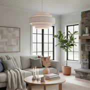 Dumora Fabric Pendant Lamp – detail 4