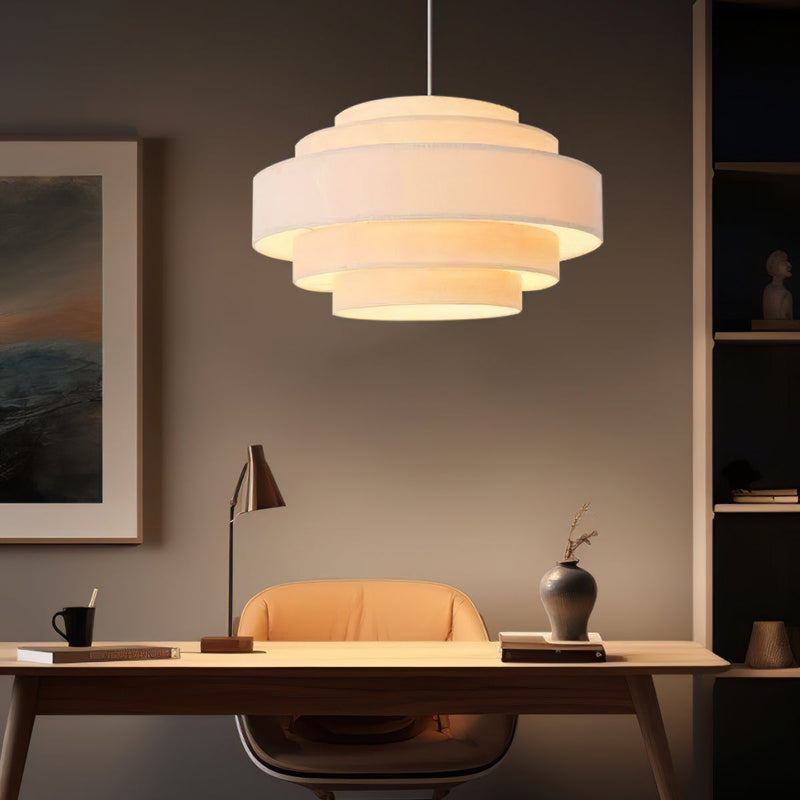 Dumora Fabric Pendant Lamp – detail 2