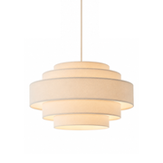 Dumora Fabric Pendant Lamp – detail 19
