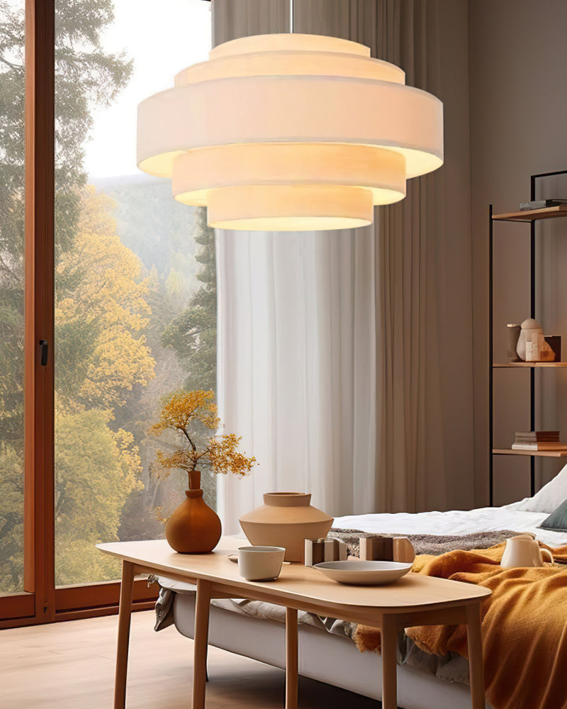 Dumora Fabric Pendant Lamp – detail 6