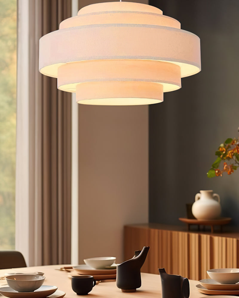 Dumora Fabric Pendant Lamp – detail 7